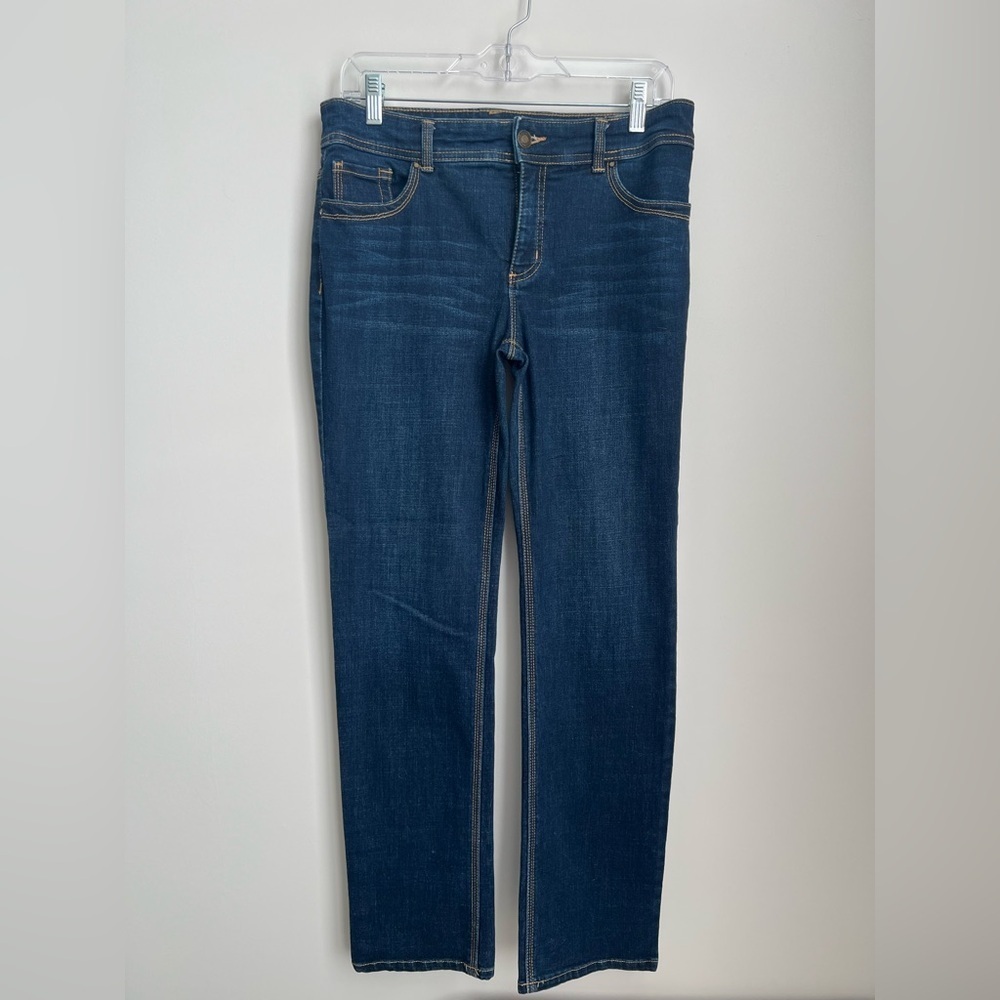 Chicos So Slimming Dark Wash Jeans .5